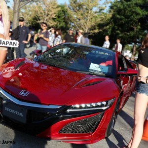 DRIVER JAPAN GIRLSとホンダ・新型NSX