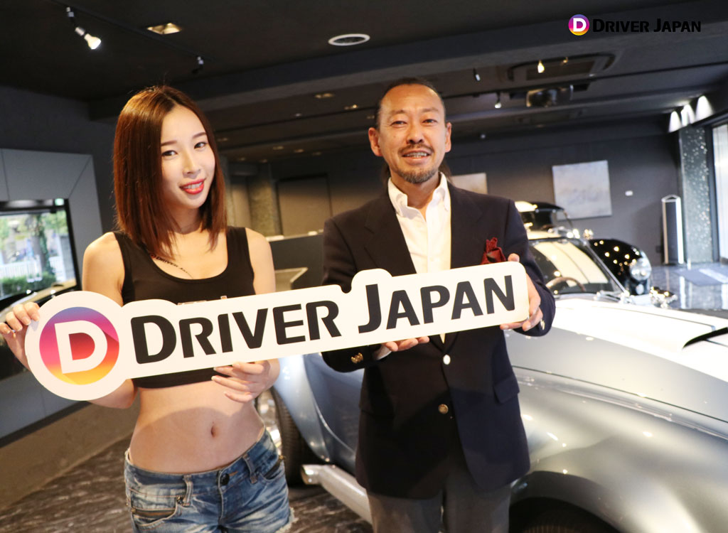 DRIVER JAPAN GIRLSのAZUSAちゃんと佐々木さん