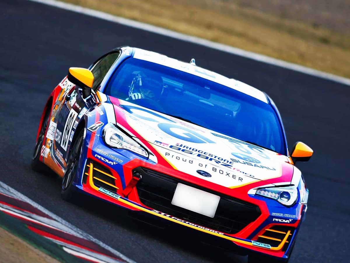 BRZ/RACE (大森和之 様 提供)